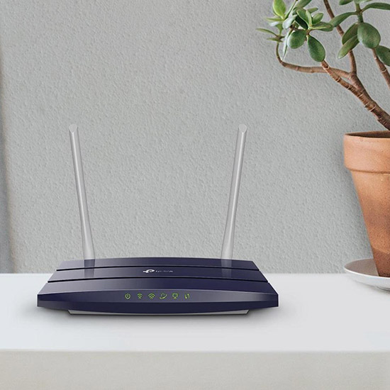 TP-Link  Archer C50 AC200 Wireless Dual Band Router