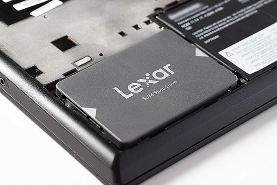 Lexar  NS100 2.5" SATA3 256GB (6Gb/s) SSD