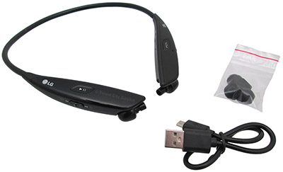LG® HBS-810 Tone Ultra Premium Bluetooth Wireless Stereo Headset
