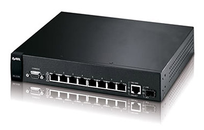 Zyxel® S-2108 Series 8-Port FE L2 Network Switch
