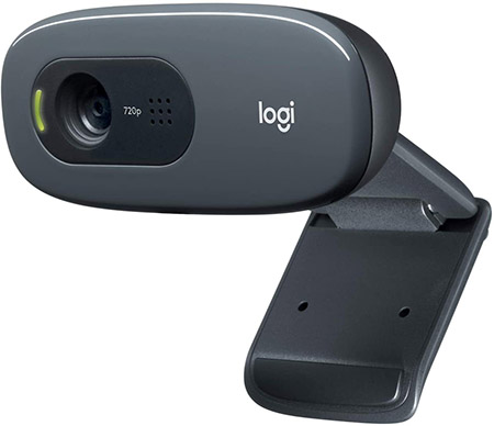 Logitech  C270 HD Webcam
