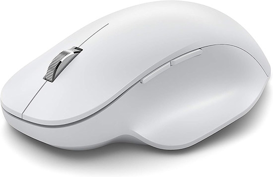 Microsoft  Bluetooth Ergonomic Mouse