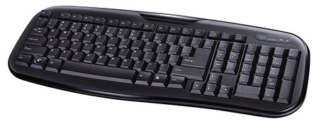 ONN® Soft Touch Wireless Keyboard