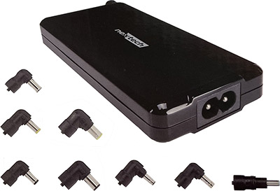 Nextech  65W Universal Laptop Power Adapter with 8 Connector Tips