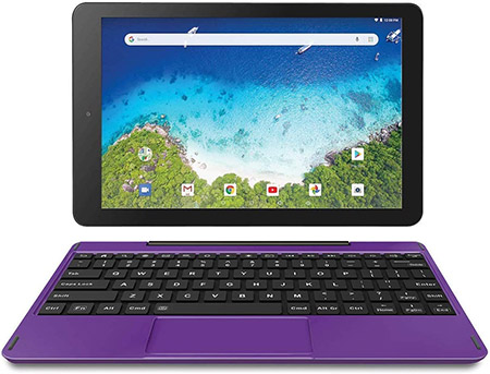 RCA® 10 Viking Pro Tablet With Detachable Keyboard 