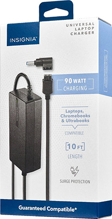 Insignia™ Universal AC 90W Laptop Charger