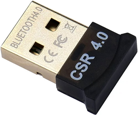 Bluetooth 4.0 CSR USB Adapter