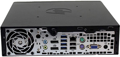 HP® 8300 Elite Ultra-Slim i5 2.9 GHz Desktop Computer