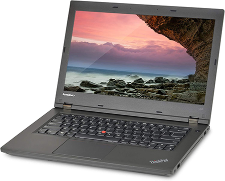 Lenovo® ThinkPad L440 Intel® Core i3-4000M CPU 2.4 GHz Laptop with 14" Display