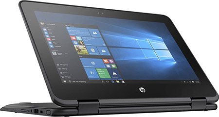 HP ProBook x360 11 Generation 1 EE Convertible Laptop with Touchscreen