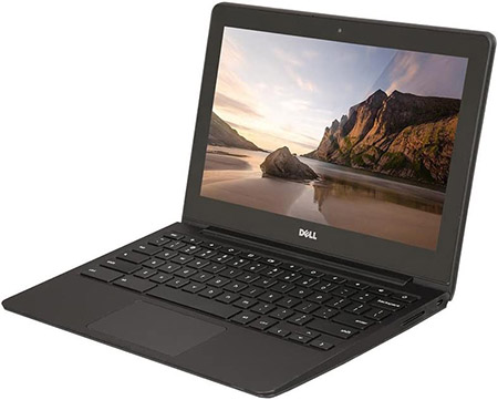 Dell  11 CB1C13 11.6" Chromebook Laptop Intel Celeron 2955U 1.40GHz