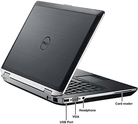 Dell® Latitude E6420 Intel® Core i5-2520M CPU 2.5GHz Laptop with 14" Display