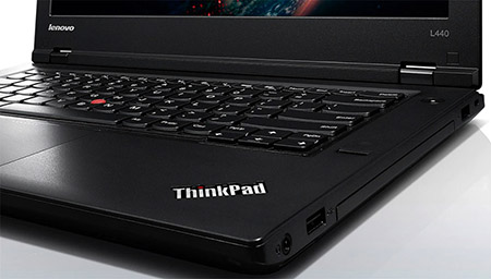Lenovo® ThinkPad L440 Intel Core® i3-4000M CPU 2.4 GHz 14" Display Laptop