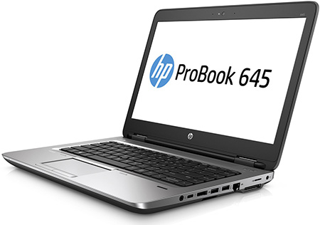 HP  ProBook 645 G4 Core i5-2520M CPU 2.5GHz Laptop with 14" Display