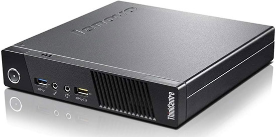 Lenovo ThinkCentre M93P Intel i5-4570T 2.9 GHz CPU TFF Computer