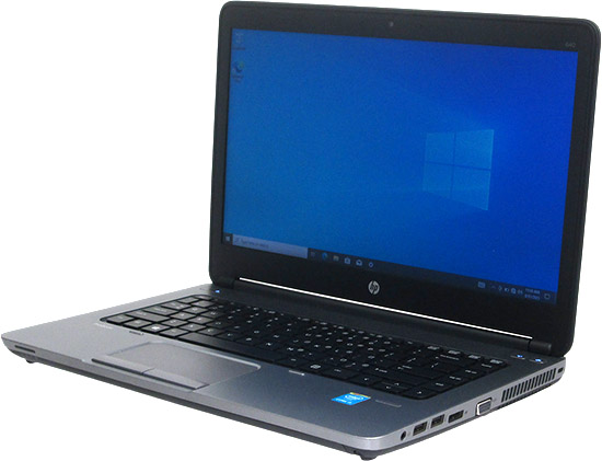 HP Probook 640 Intel Core i5 2.7GHz CPU Laptop with 14" Display