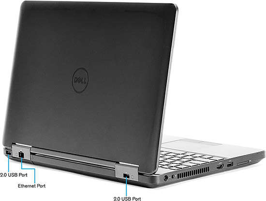 Dell Latitude E5540 Intel Core i3-4010M CPU 2.5 GHz Laptop with 15.5" Display