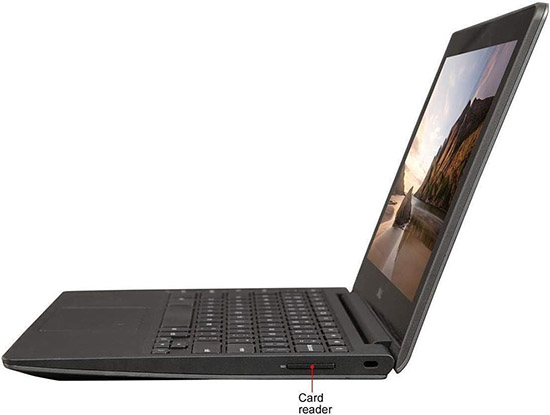 Dell 11 CB1C13 11.6" Intel Celeron 2955U 1.40GHz Chromebook Laptop