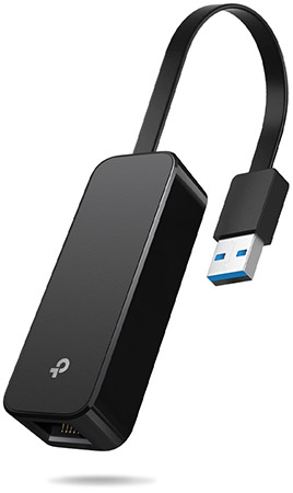 TP-Link  USB 3.0 to RJ45 Gigabit Ethernet Network Adapter