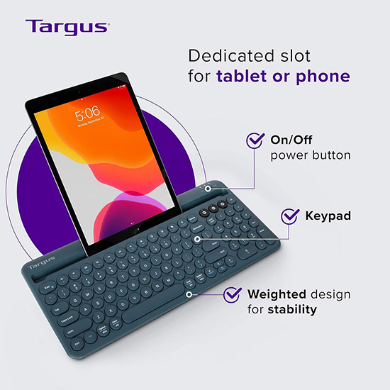 Targus Bluetooth iPad Keyboard with Stand