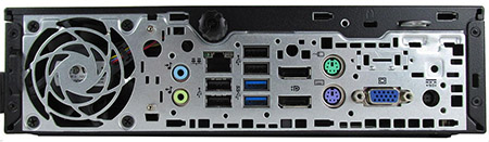 HP® EliteDesk 800 G1 USFF I5 Desktop Computer
