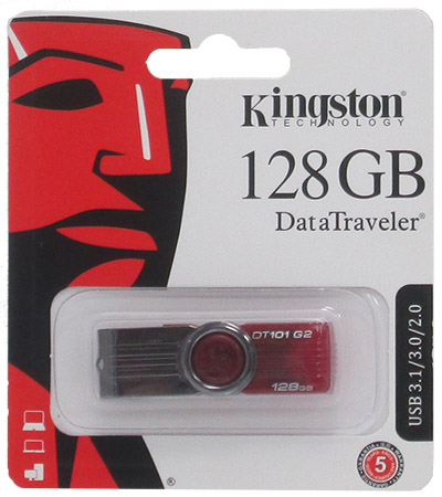 Kingston  DataTraveler™ 128 GB USB Drive