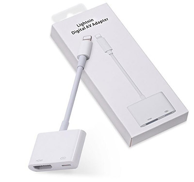 Lightning to HDMI Adapters for iPhone