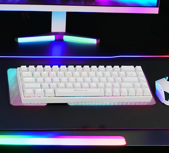 Xtrike Me Wireless RGB Mechanical Gaming Keyboard