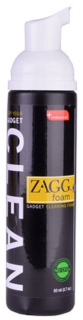 ZAGG  Antibacterial Gadget Cleaning Foam with Cloth