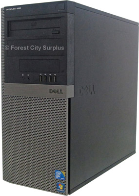 Dell® Optiplex 980 Dual-Core i5 3.3 GHz Tower Computer