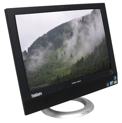 Lenovo® ThinkCentre A70z All-In-One Computer Package