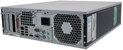 HP® Compaq dc7900 Quad-core Desktop Computers