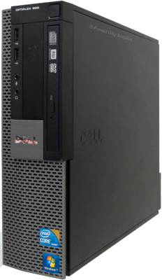 Dell® Optiplex 980 Dual-Core i3 3.06 GHz Desktop Computer
