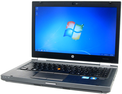 HP® Elitebook 8460w Intel® Core i5 2.2 GHz Laptop Computer with a 14 inch screen