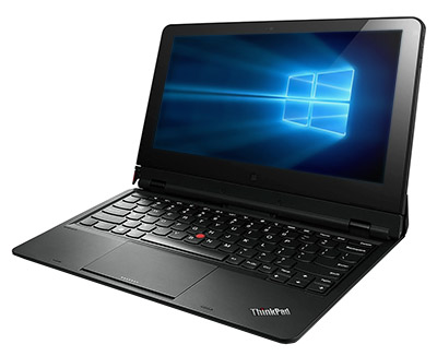 Lenovo® ThinkPad Helix Intel® Core i7 2.0 GHZ Netbook/Tablet