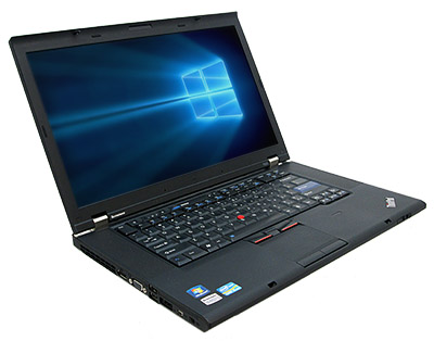 Lenovo® ThinkPad T520 Intel® Core i5 2.6 GHz Laptop Computer with a 15.6 inch screen