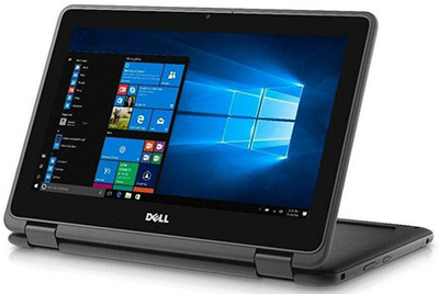 Dell® Latitude 3189 Intel® Pentium® N4200 1.1GHz CPU Convertible Laptop Computer with a 11.6 inch screen