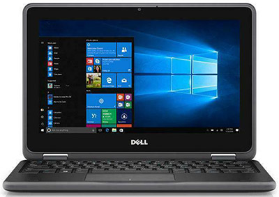 Dell® Latitude 3189 Intel® Pentium® N4200 1.1GHz CPU Convertible Laptop Computer with a 11.6 inch screen
