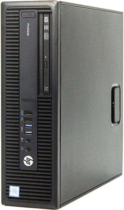 HP® ProDesk 600 G2 SFF Intel® Core i5-6500 3.2 GHz Desktop Computer