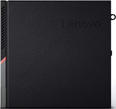 Lenovo® ThinkCentre M600 Intel® Pentium J3710 Tiny Desktop Computer