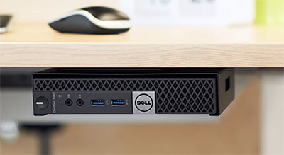 Dell® OptiPlex 7040 Intel® Core i7-6500T @ 2.5 GHz Micro Desktop Computer