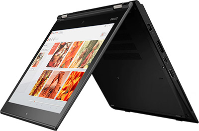 Lenovo® ThinkPad Yoga 260 Intel® Core i7-6600U CPU 2.6GHz 2-in-1 Business Laptop with 12.5" Touchscreen Display
