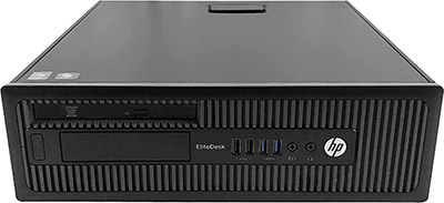HP® EliteDesk 800 G1 Intel® Core i7-4770 3.4 GHz Desktop Computer