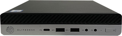 HP® EliteDesk 800 G3 Intel® Core i5-6500T CPU @ 2.5 GHz Mini Desktop Computer
