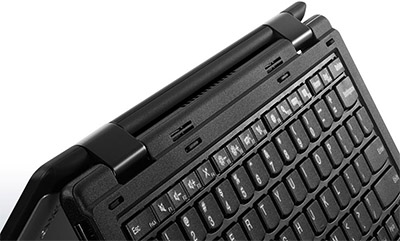 Lenovo® ThinkPad Yoga 11e Intel® Celeron-N3150U CPU 1.6 GHz Convertible Laptop with an 11.6" Touchscreen Display