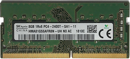 8GB DDR4 Laptop RAM Module