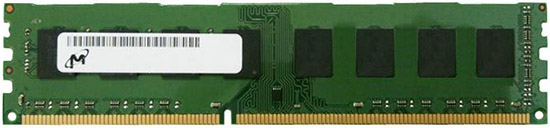 Micron  4GB 1600MHz DDR3 RAM