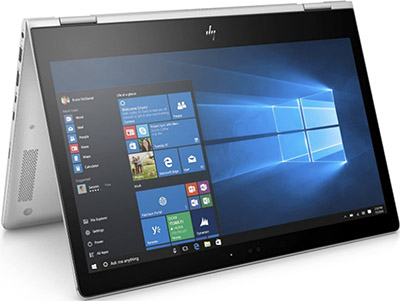 HP® EliteBook x360 1030 G2 Intel® Core i5-7300U CPU Convertible Laptop with 13.3" Touchscreen Display