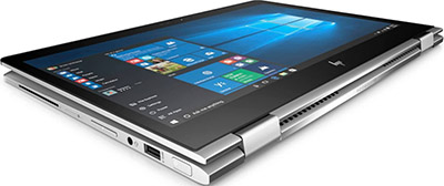 HP® EliteBook x360 1030 G2 Intel® Core i5-7300U CPU Convertible Laptop with 13.3" Touchscreen Display