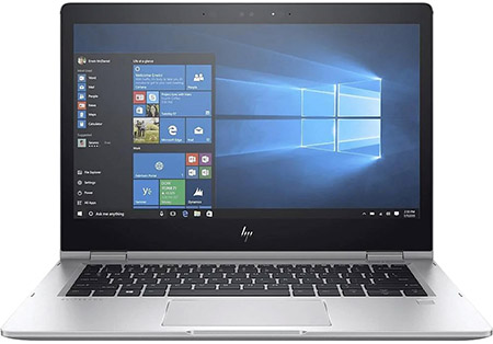 HP  EliteBook x360 1030 G2 Intel  Core i5 7th Gen CPU 2.5 GHz convertible Laptop Computer